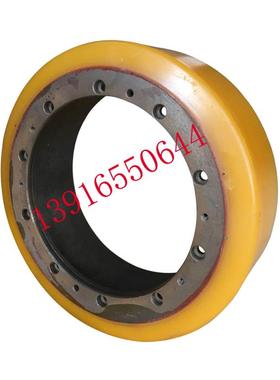 诺力小金刚EPT15电动叉车托盘车ECLD10行走电机驱动轮220X70十孔