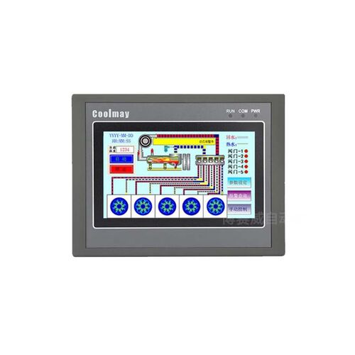 经济型顾美触摸屏PLC一体机MX2N-43/70C-24/44MT/MR可选称重全新