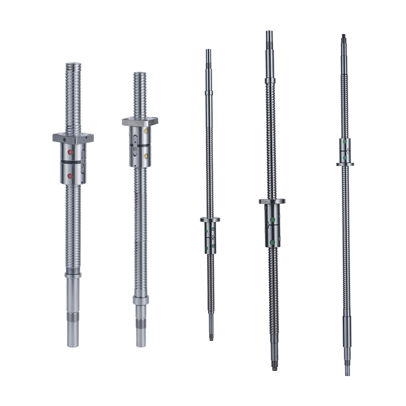 云南机床数控车床滚珠丝杠丝杆CY-K6150B 4010/1343 X轴 螺母丝杆