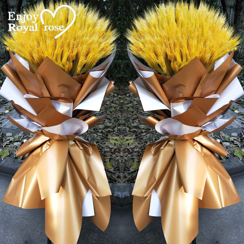 牛年网红杭州大麦开业庆典花篮上海开张乔速递同城送花订货会麦穗