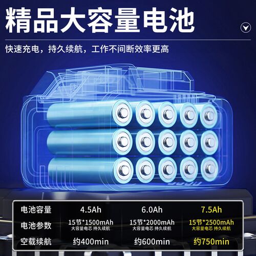 伯尔特无刷锂电电锤钻混凝土多功能锂电冲击钻电钻无线充电电镐三