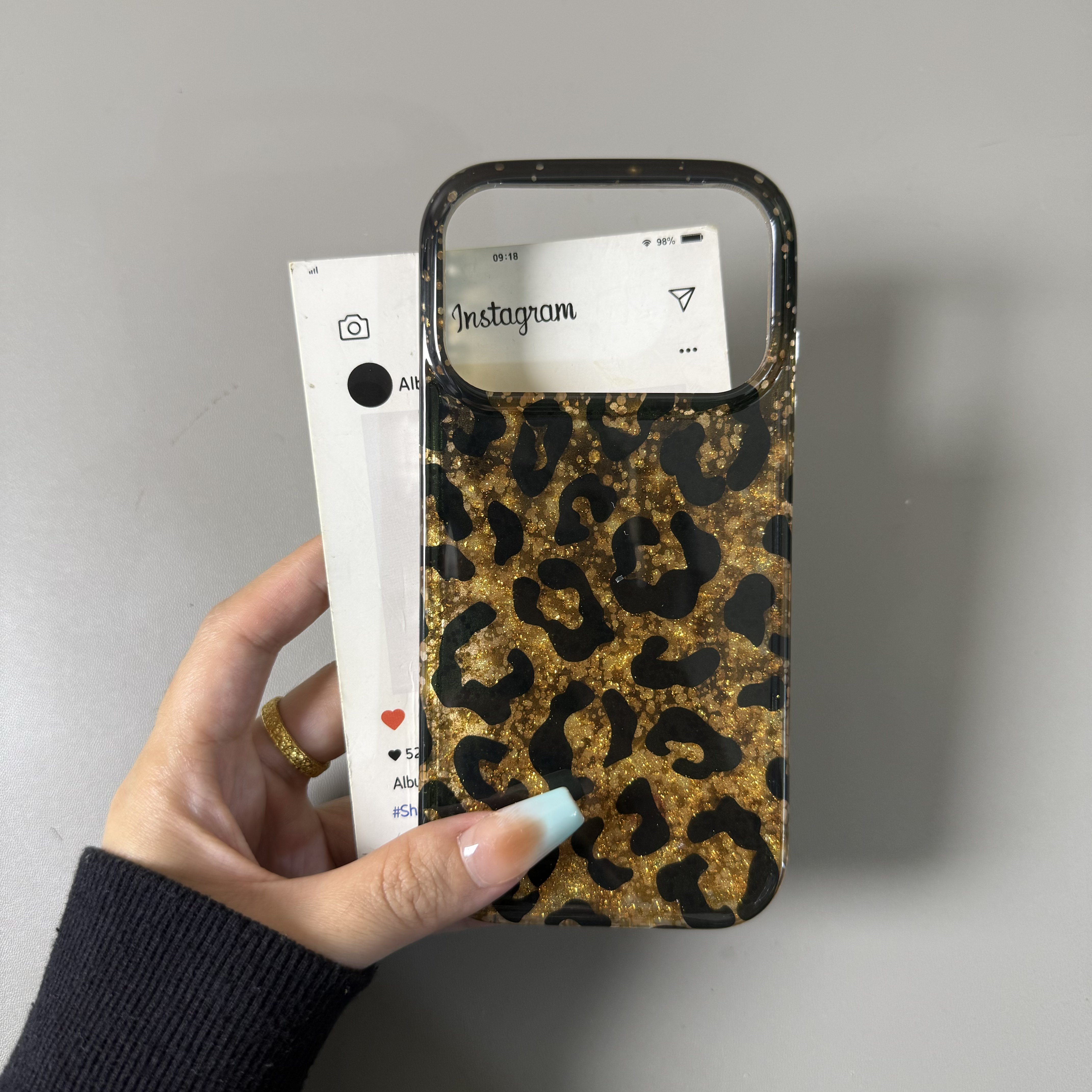 甜酷辣妹风闪粉黑金豹纹适用iPhone17手机壳16promax苹果15/14/13小众韩系,3C数码配件,手机保护套/壳,淘宝优惠券,粉丝福利购,淘宝优惠卷