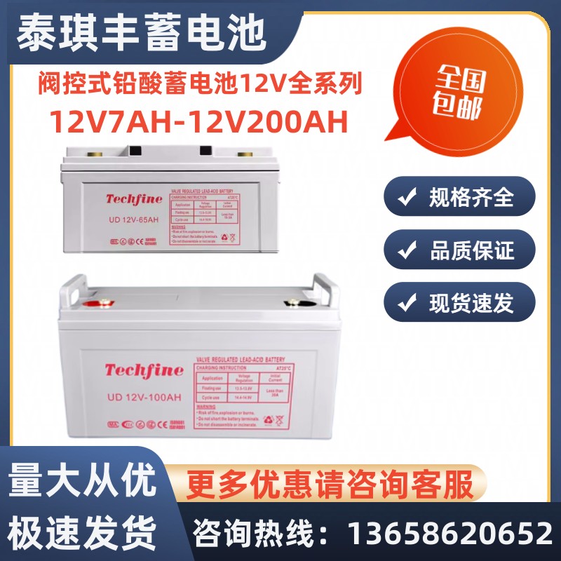 UPS/EPS消防直流屏应急蓄电池12V