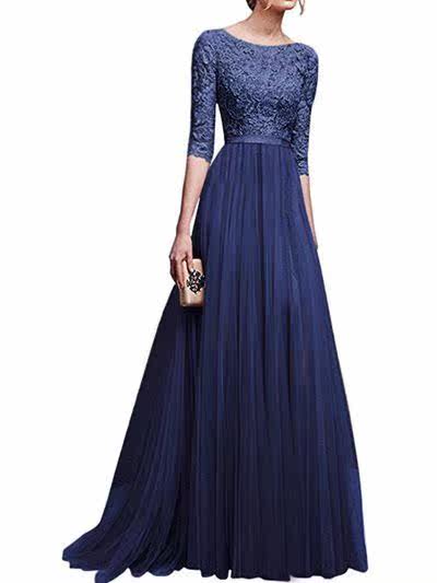 Europe and America Chiffon Evening dress Women Gorgeous Sexy Party Ladies Chiffon Dressin the Women's clothing/Boutique , Wedding/Cheongsam/Formal dress , Formal dress/Evening  category - from Buy2taobao.com to provide professional Taobao agent buy service