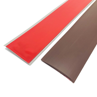 pvc自粘木地板压条收边条门槛条过门缝隙遮挡条压边一字平板压条