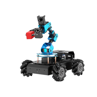 幻尔树莓派5/4B机械臂ArmPi Pro麦轮Python编程ROS机器人AI智能视觉识别OpenCV小车创客教育移动抓取目标追踪