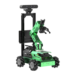 幻尔ROS机器人JetAuto Pro麦轮视觉SLAM建图导航机械臂智能小车AI大模型创客教育激光雷达深度相机抓取搬运