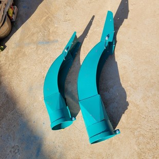 6.5吨 4.5t 9吨高喷铡草机机壳护照 2.5t 四达高喷铡草机出草口