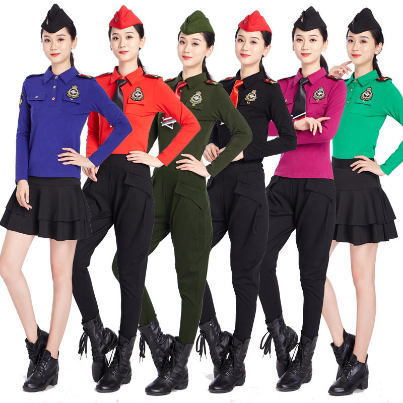 Female sailor clothing Autumn and winter Women's wear coverall Latin Long sleeve Lapel Cake Far and wide Sleeve Culottein the Women's clothing/Boutique , Costume/National costume/Stage costumes , National costume/Costumes  category - from Buy2taobao.com to provide professional Taobao agent buy service