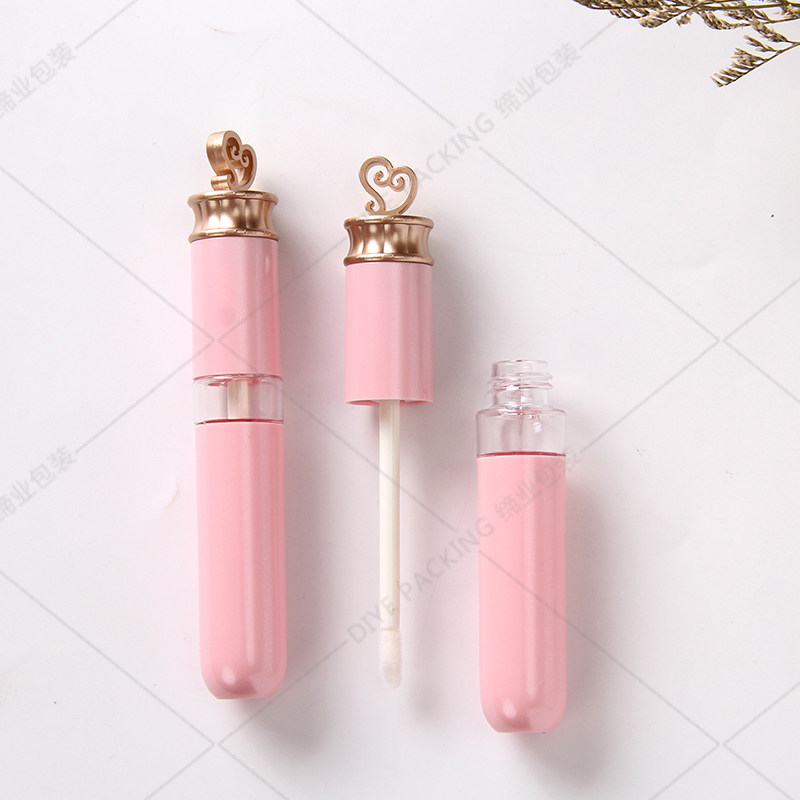 DIY唇釉管粉色可爱少女心唇彩管圆形口红管唇釉管空管唇蜜分装瓶在类目 彩妆/香水/美妆工具, 其他美容工具, 化妆/美容工具中 - 来自Buy2taobao.com提供专业的淘宝代购服务