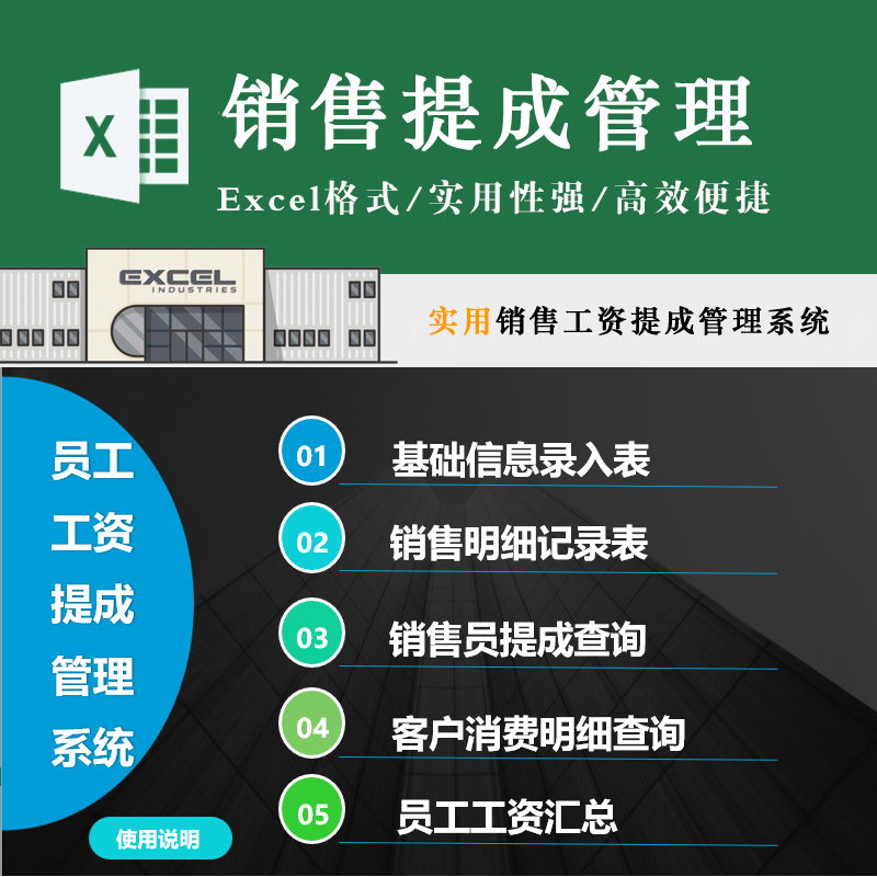销售查询员工高效基础管理系统