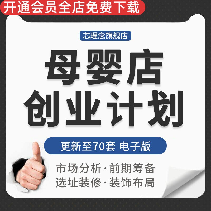 母婴店开店市场分析前期筹备创业计划书孕婴店选址装修布局效果图母婴消费市场研究报告行业市场调研分析现状