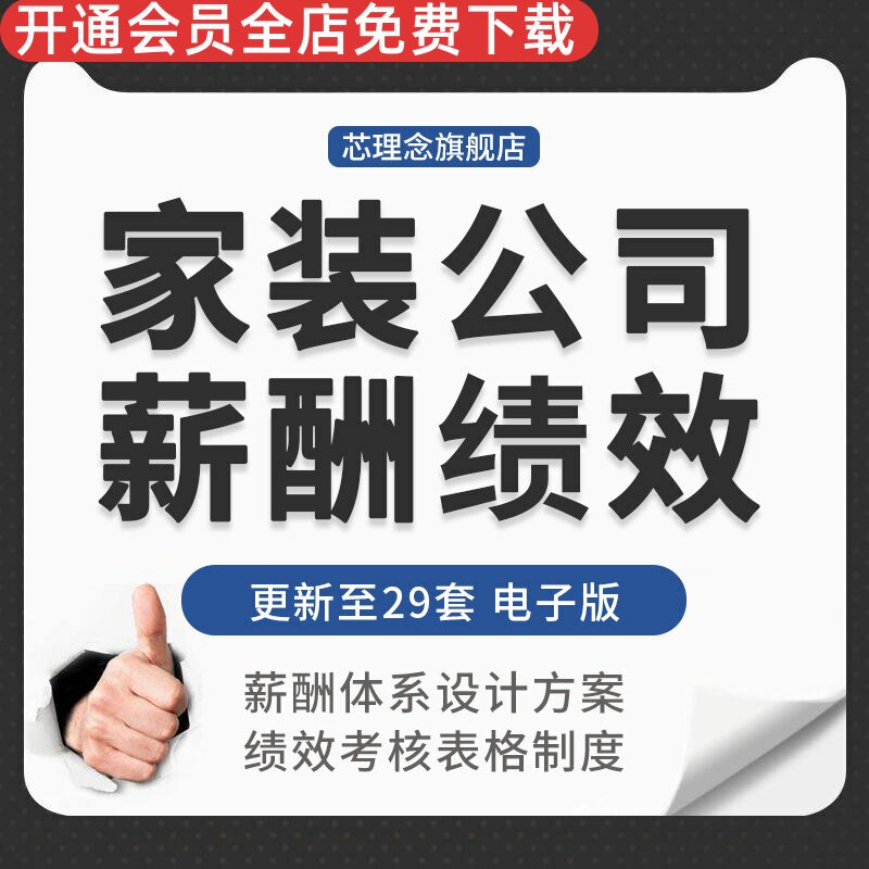 工程部薪酬绩效考核方案家装网络部绩效考核设计师薪资待遇工资标准