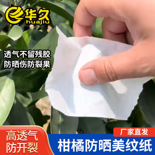 华久水果防晒贴纸耐高温高粘