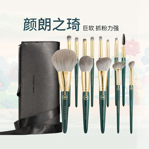 毛质细腻不扎脸柔软好上妆