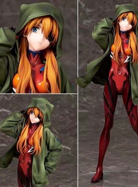 新世纪福音战士明日香兰格雷GW工厂手办二次元动漫模型 桌面摆件