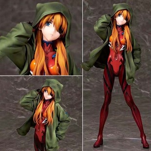 新世纪福音战士明日香兰格雷GW工厂手办二次元动漫模型 桌面摆件