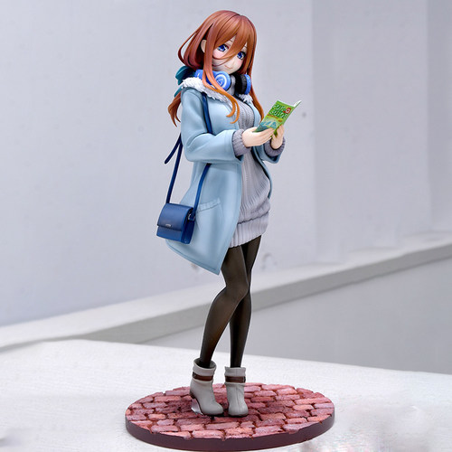 五等分的花嫁中野三玖手办