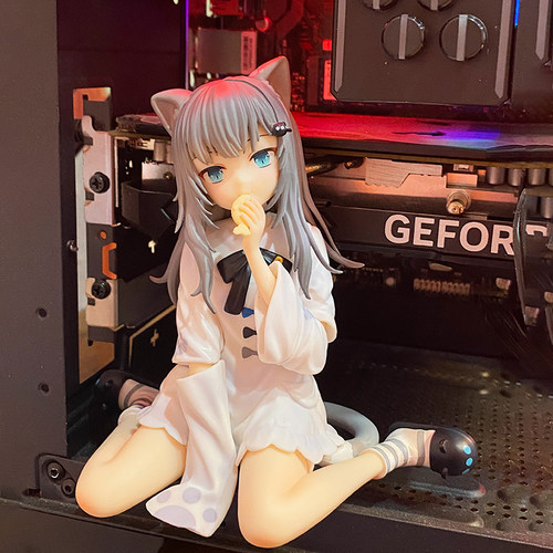 GW原厂甘城猫猫原画猫娘手办