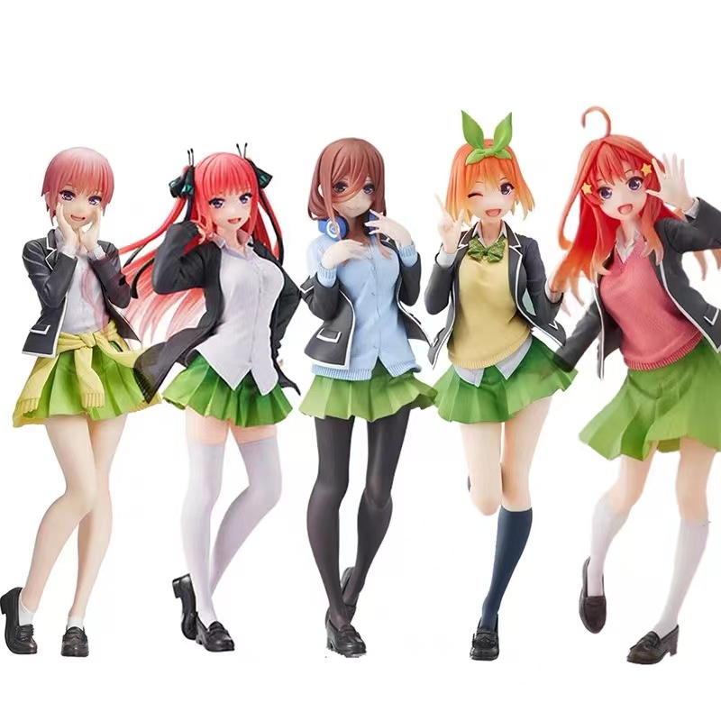 五等分的花嫁一花二乃三玖四叶
