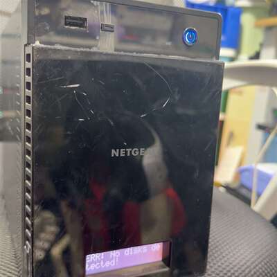 可维修NETAR 网件 ReadyNAS RN10400-10