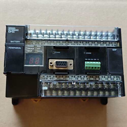 可维修PLC可编程控制器 CP1H-X40DT-D-SC 拆