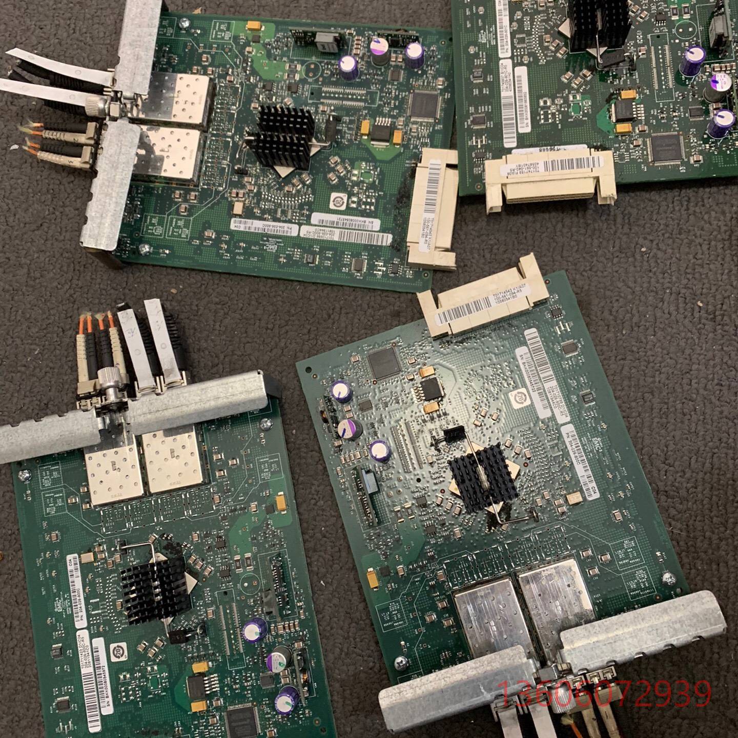 维修PMC QX4 4口 4GBS HBA光纤通道卡ASSEMb议价