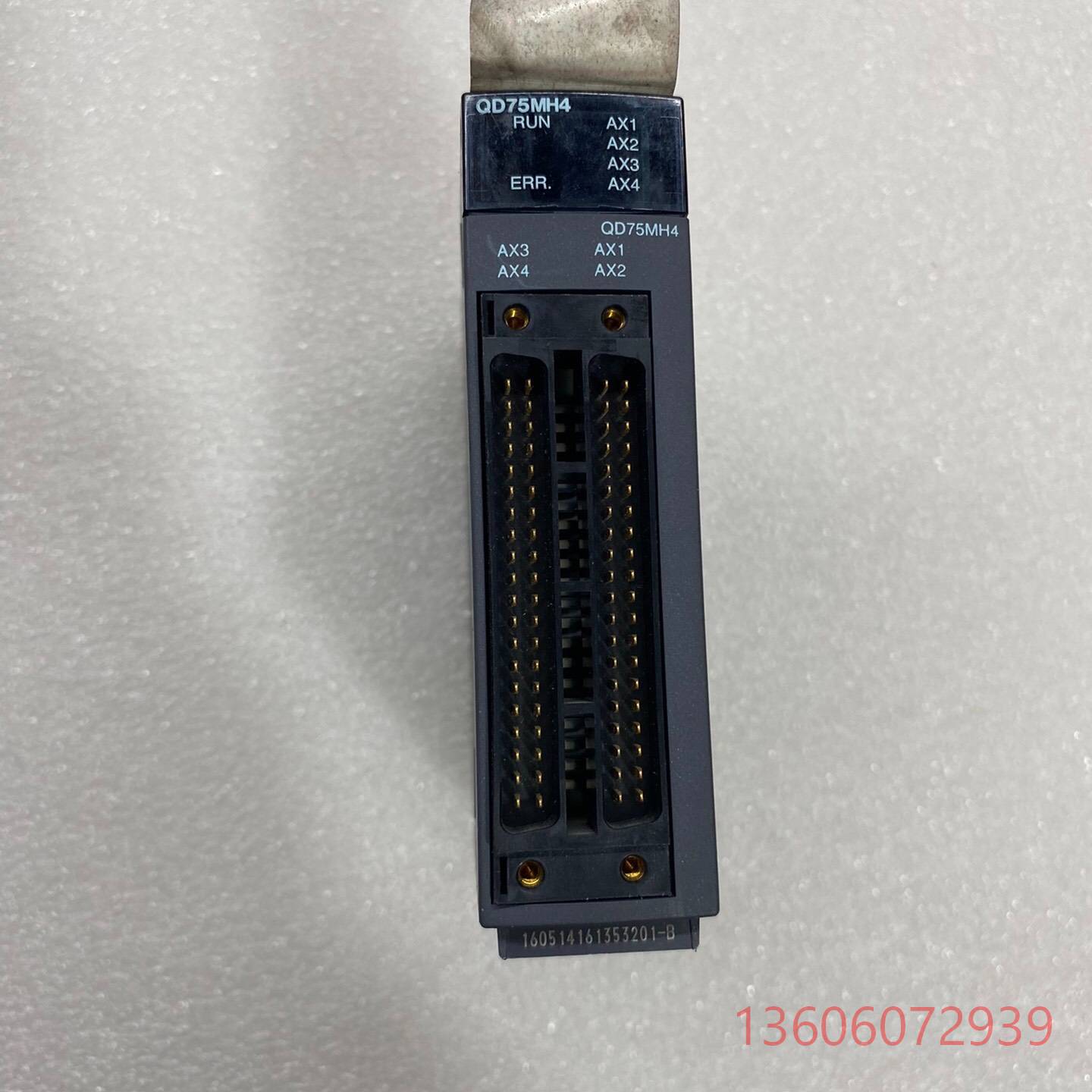维修三菱模块,型号QD75MH4，实物图拍摄，议价