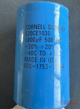 维修CORNELL DUBILIER 520CE1030 658议价