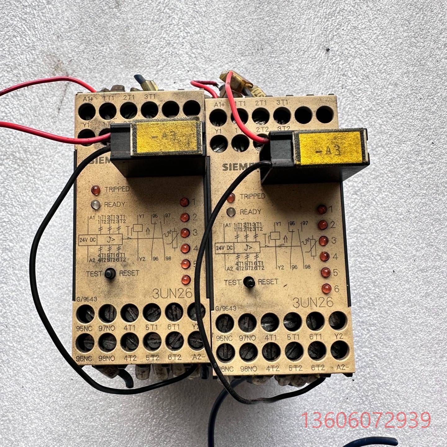 维修PTC热敏电阻保护温度继电器3UN2634-0AB4议价