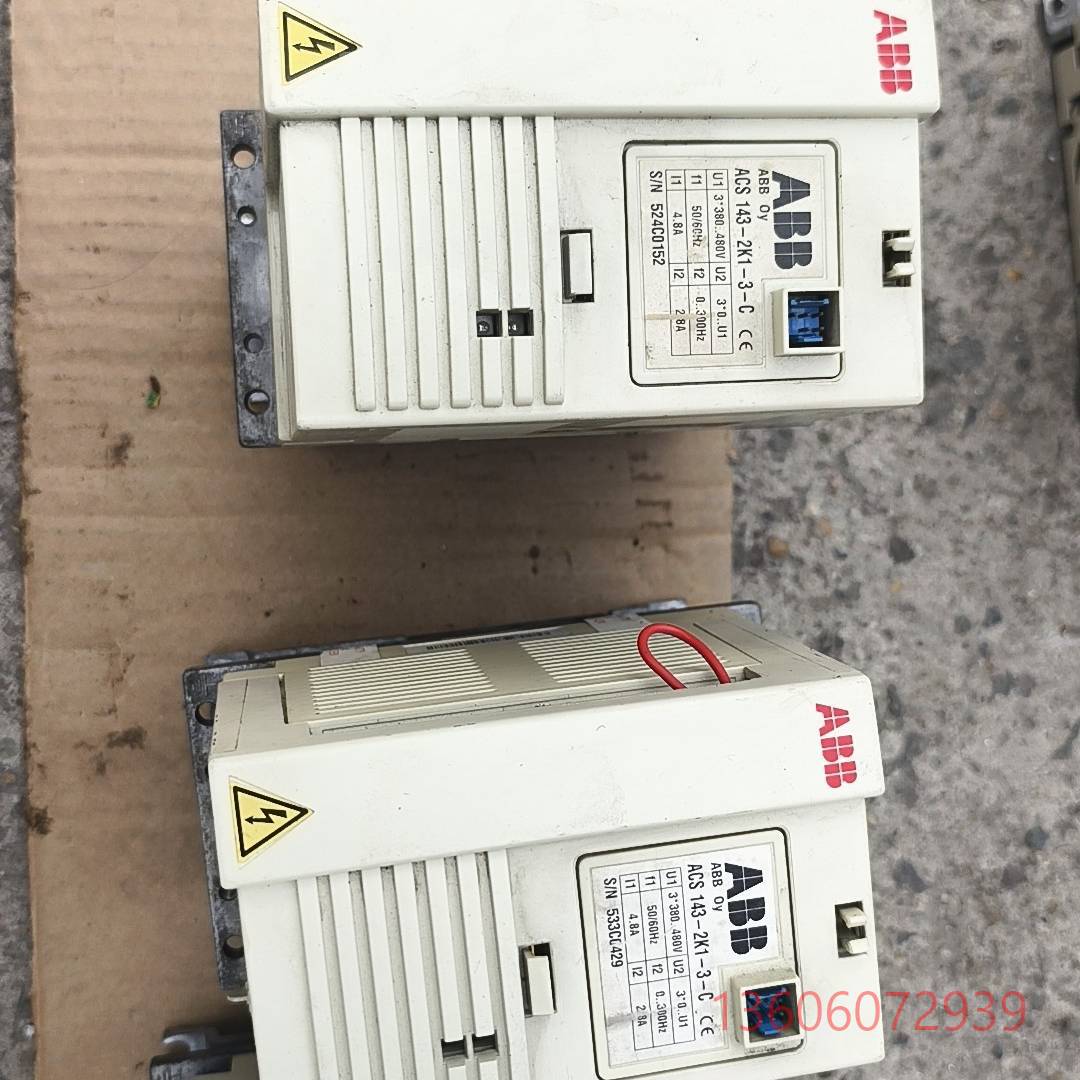 维修ABB变频器 ACS 143-2K1-3-C议价