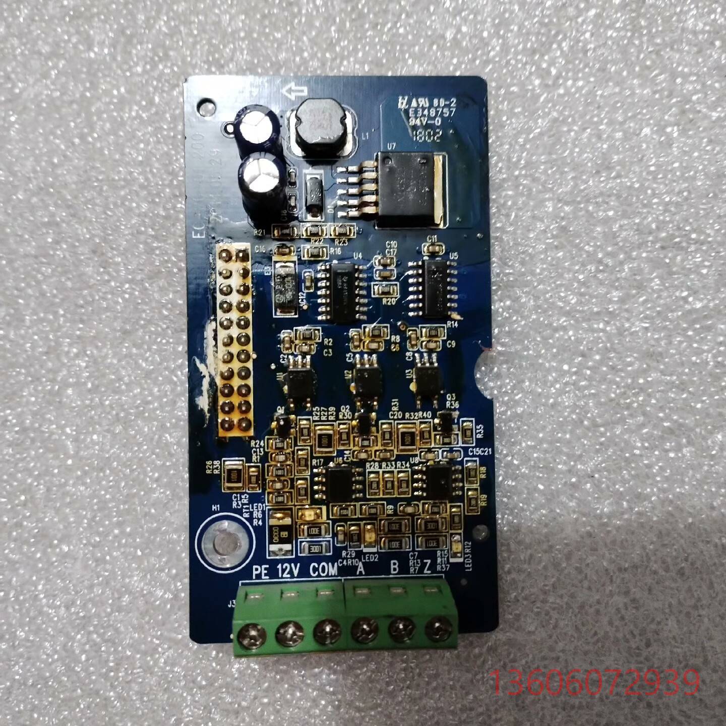 维修PG卡EC-PG-01 在位件 实物图拍摄 成色议价