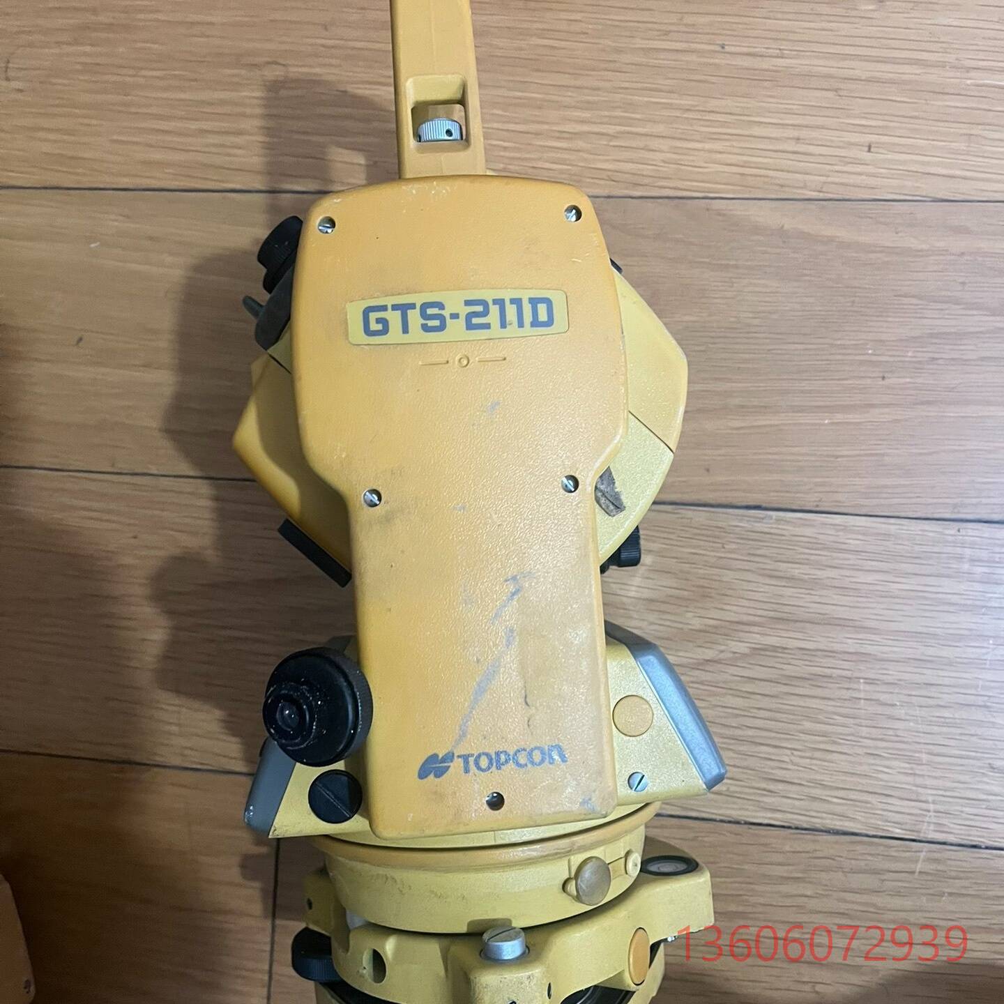 维修拓普康GTS-211D全站仪 经纬仪 如图！ 6议价