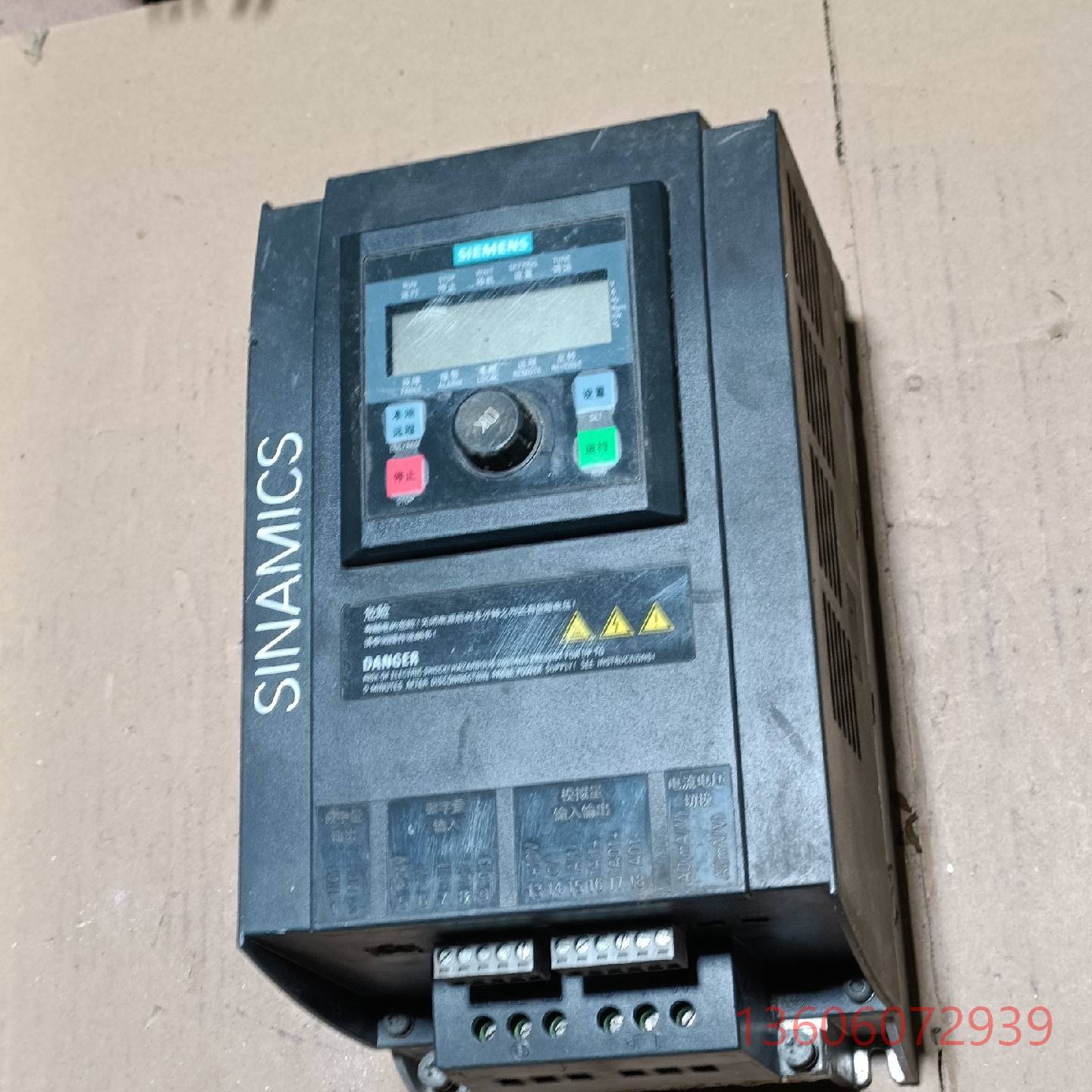 维修变频器6SL3217-0CE24-0UA1 4KW议价