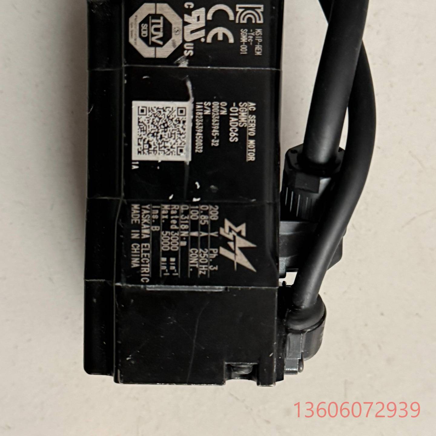 维修安川电机 SGMMS-01ADC6S 需要联系议价