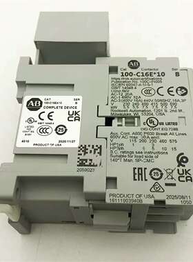 可维修100-C16EA10 16A接触器