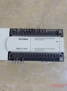 维修FX2N-48ER三菱扩展模块，成色如图，质议价