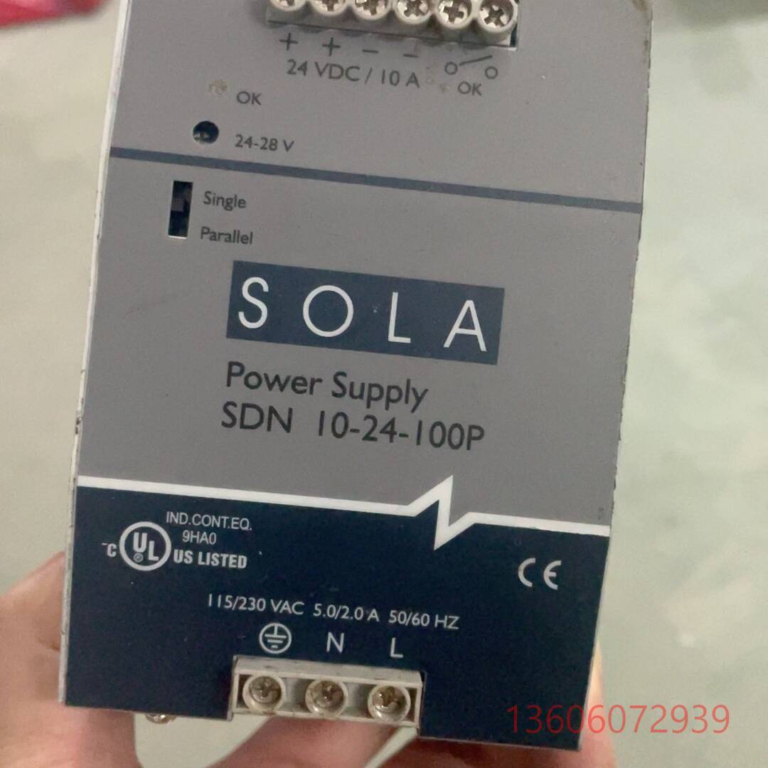 维修SOLA电源 SDN 10-24-100P  实物如议价