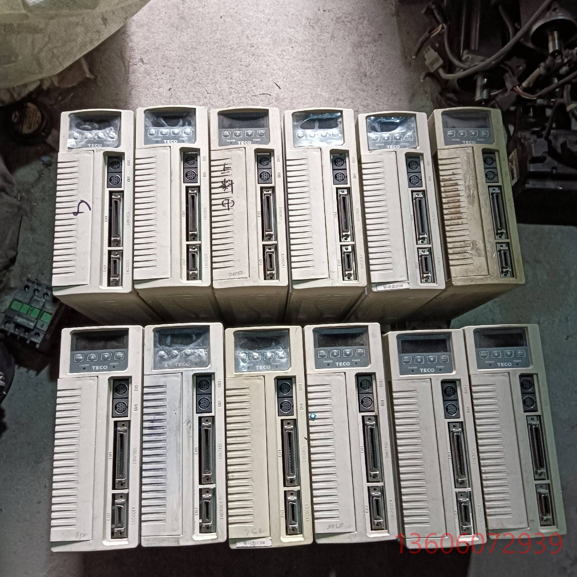 维修东元驱动器 JSDA-15A 9台 JSDA-20A 3台议价