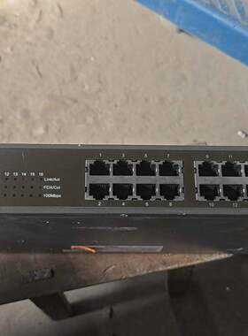 可维修友讯DLINK DES-1016A 16口百兆钢壳交换机