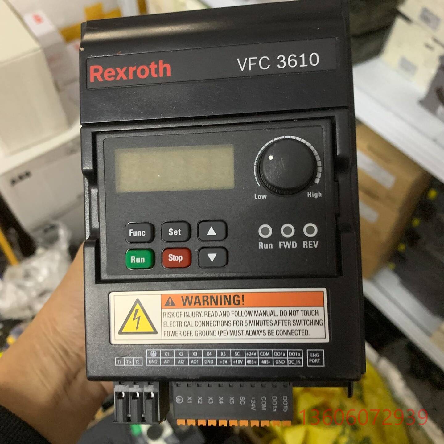 维修力士乐变频器VFC3610-0K75-3P4-MNA-7P-议价