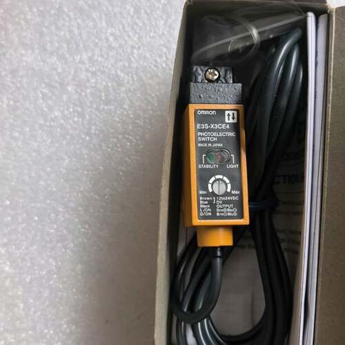可维修E3S-X3CE4光电传感器，制造，型号E