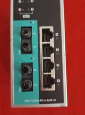 维修摩莎EDSl－P206A－4poe－mm－st－t交换机议价