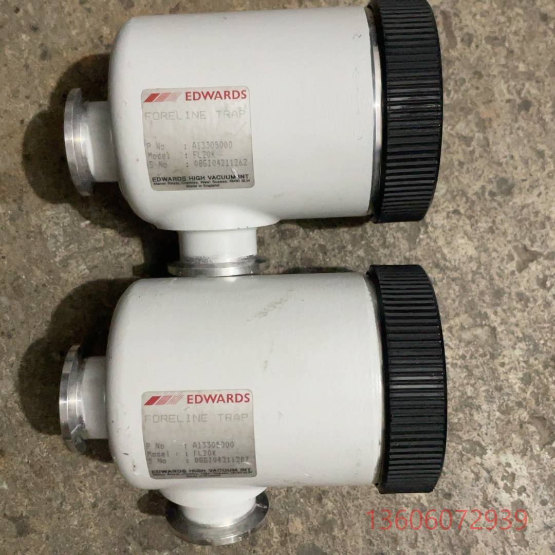 维修爱德华真空泵入口捕集器FL20K防返油议价