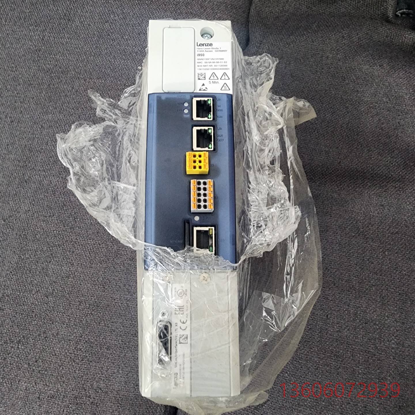 维修伦茨i950伺服驱动器0.55KW/ 4KW 都有 成议价