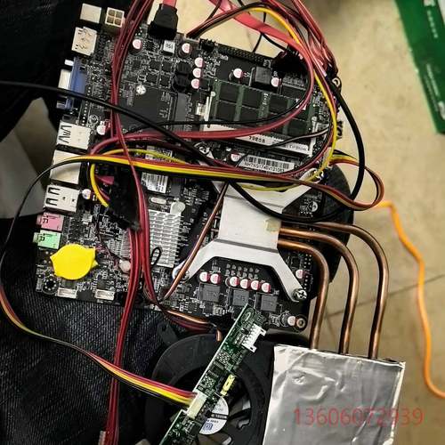 维修i72代cpu+主板 一体机主板  主板成色议价