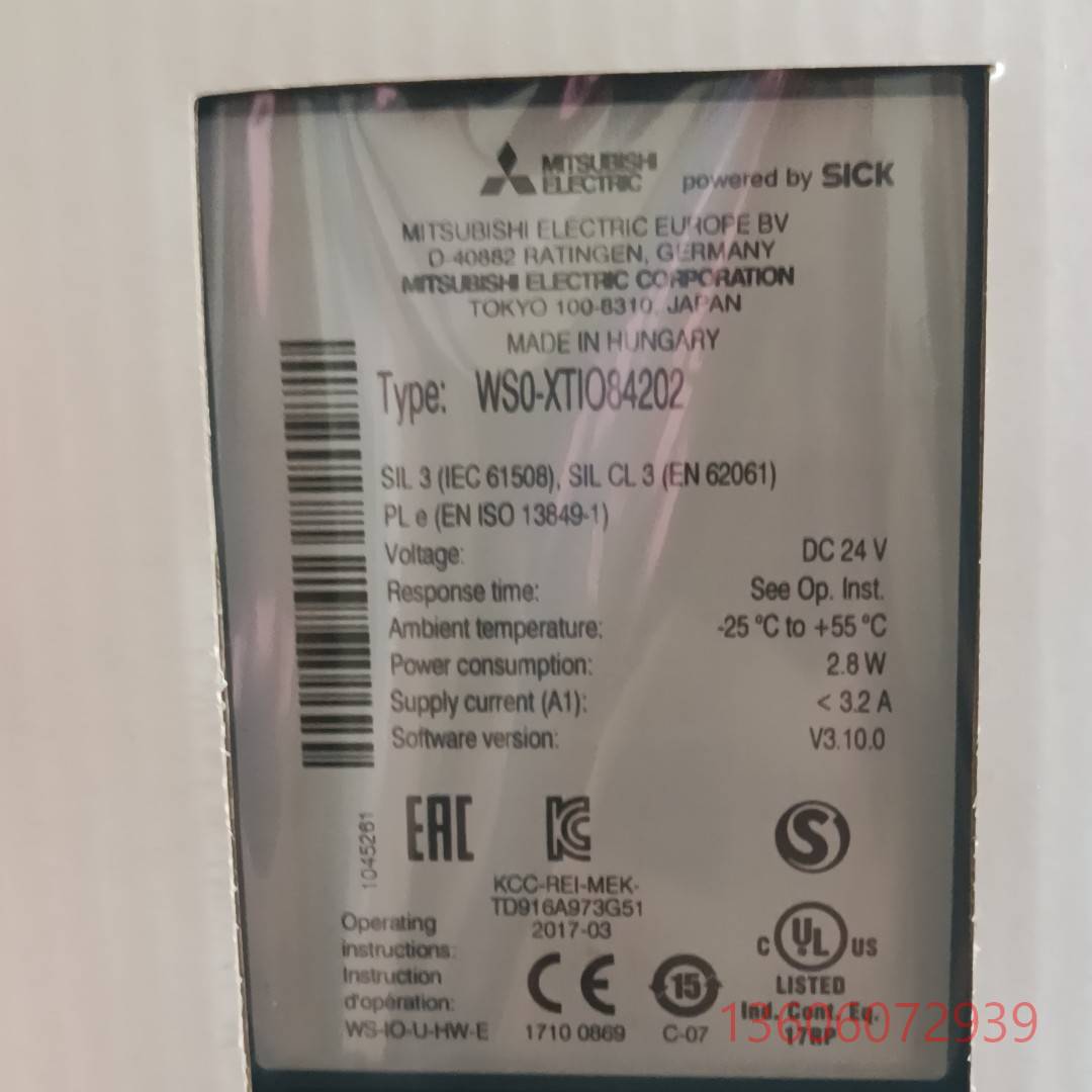 维修WS0-XTIO84三菱CPU模块，WS0-XTIO842议价