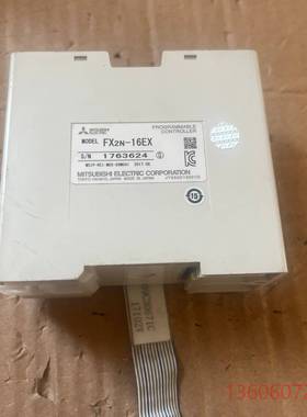 维修三菱FX2N-16EX成色如图实物拍摄，功能议价