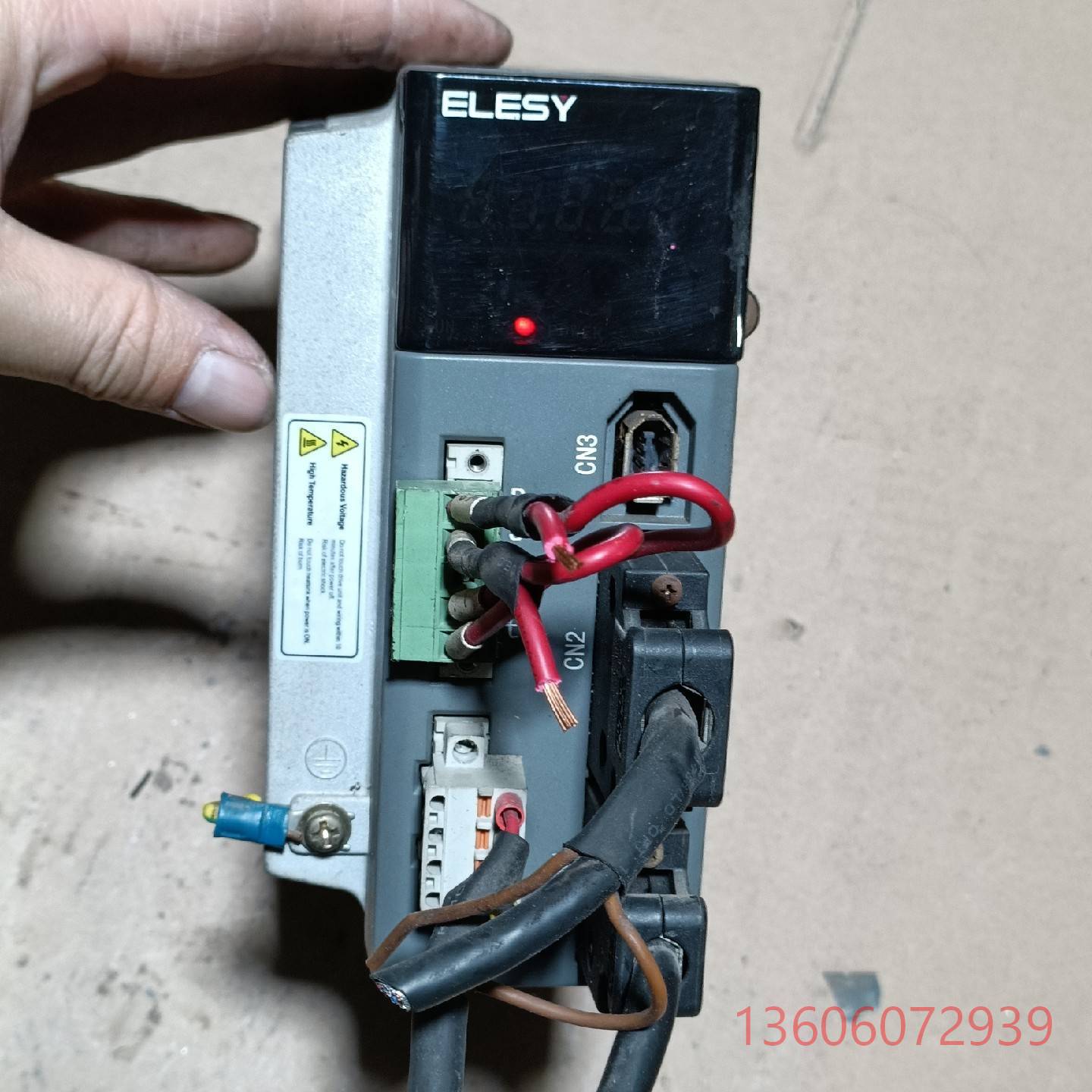 维修伊菜斯驱动器ESDA-05APA 图片实物拍摄议价