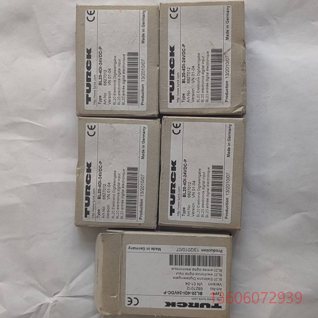 维修图尔克BL20-4DI-14VDC-P，有要的带走，议价